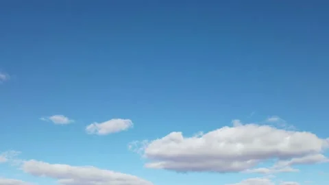 Clouds time lapse Stock Footage 238820842