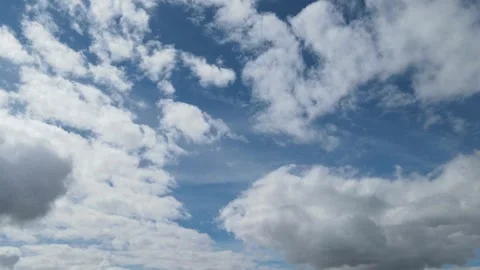 Clouds time lapse Stock Footage 240120632