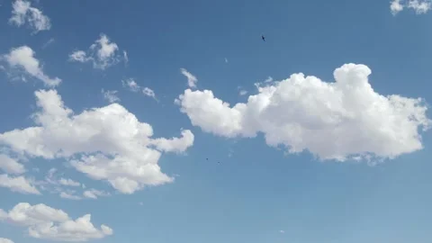 Clouds time lapse Stock Footage 240763983