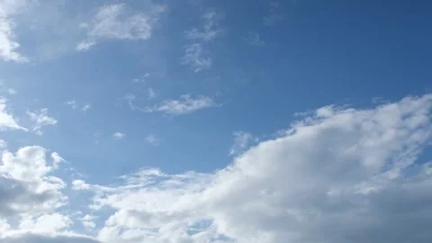 Clouds time lapse Stock-Footage 242309610