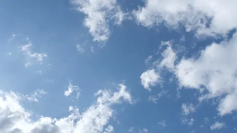 Clouds time lapse Stock Footage 242312036