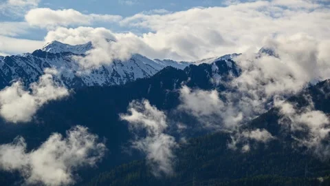 Clouds time lapse Video stock 246584217