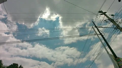 Clouds Time Lapse. Stock Footage 249743718