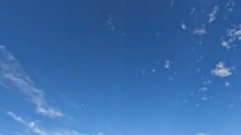 Clouds Time Lapse Video stock 249970870