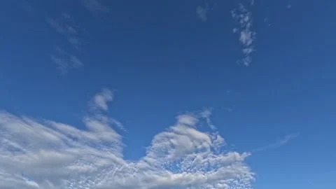 Clouds Time Lapse Video stock 249971634