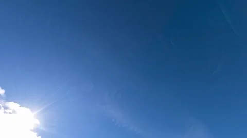 Clouds Time Lapse Stock Footage 255751993