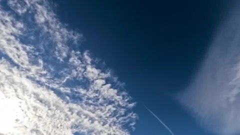Clouds Time Lapse Stock Footage 255752010