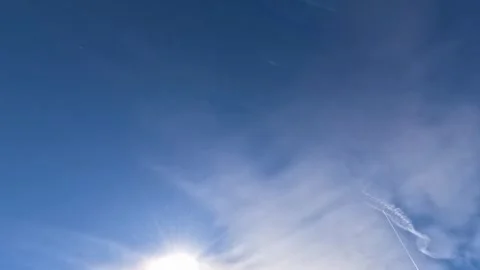 Clouds Time Lapse Stock Footage 255752022