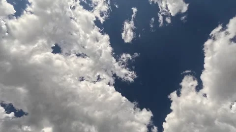 Clouds Time Lapse Stock Footage 255752033