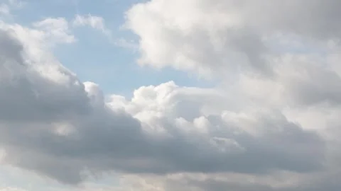 Clouds time lapse Stock Footage 265179569