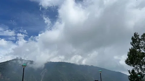 Clouds Time lapse Stockbeeldmateriaal 276599788