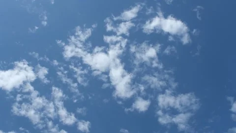 Clouds time lapse Stockbeeldmateriaal 278727062