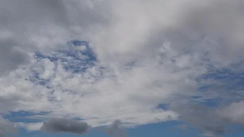 Clouds time lapse Stock Footage 286869839