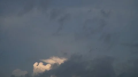 Clouds in time-lapse. Video stock 322061916