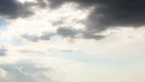 Clouds time lapse Stock Footage 340959674