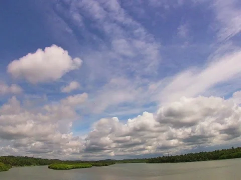 Clouds  time lapse - GOpro Stock Footage 159608093