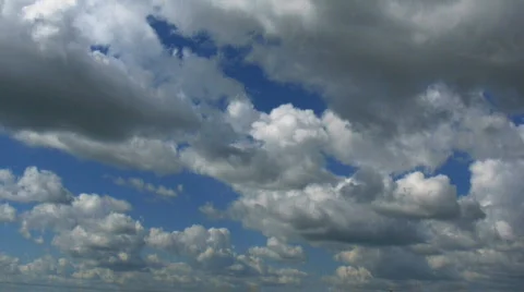 Clouds time lapse HD Stock Footage 340257