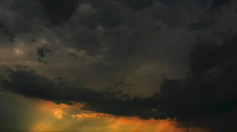 Clouds time lapse HD Stock Footage 344724