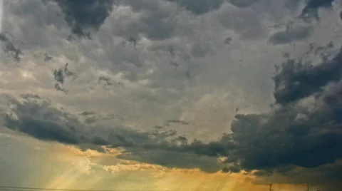 Clouds time lapse HD Stock Footage 344726