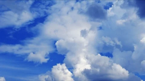 Clouds. time lapse HD Stock Footage 8687641
