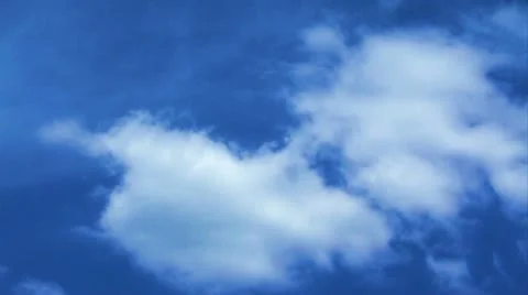 Clouds Time Lapse HD Stock Footage 12764497
