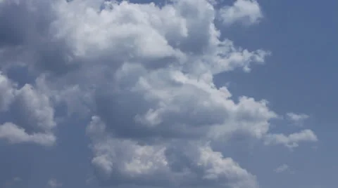 Clouds time lapse HD Stock Footage 25664984