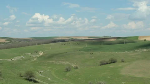 Clouds Time lapse HD Stock Footage 32346985