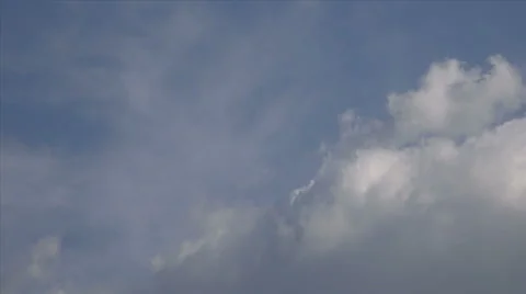 Clouds Time Lapse HD Stock Footage 41266222