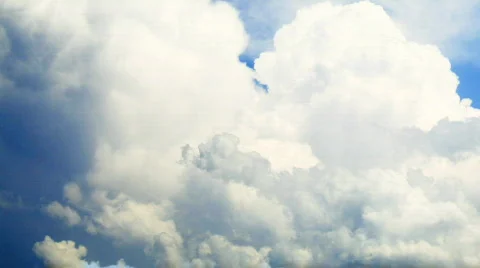 Clouds time lapse highdef Stock Footage 581579
