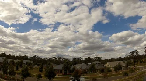 CLOUDS Time lapse .mp4 Stock Footage 10812146