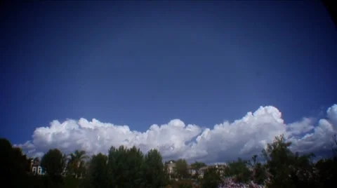 Clouds time lapse MV Stock Footage 1048644