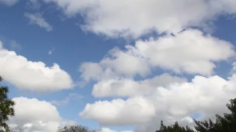 Clouds Time Lapse - Part 1 Video stock 49058596