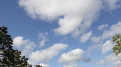 Clouds Time Lapse - Part 2 Video stock 49058679