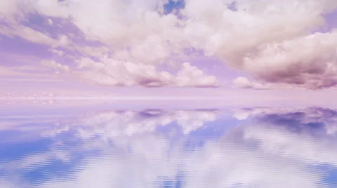 Clouds time lapse, seamless loop 動画素材 47721072