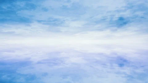 Clouds time lapse, seamless loop Stock Footage 47912077