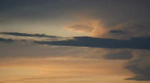Clouds time lapse. sky cloud. cloudscape. 4K background Stock Footage 38435027