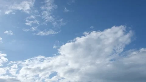 Clouds time lapse sky Stock Footage 242309499