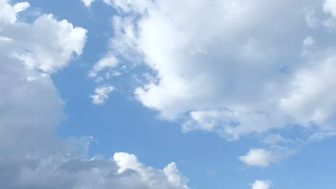 Clouds time lapse sky Video stock 242310445