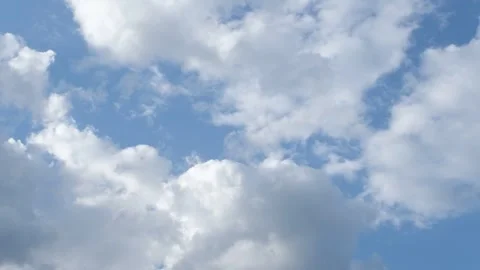 Clouds time lapse sky Video stock 242310642