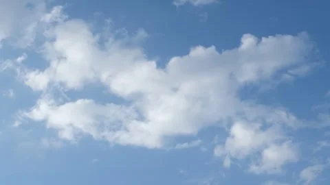 Clouds time lapse sky Stock Footage 242310760
