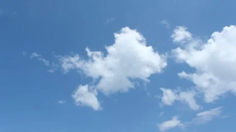 Clouds time lapse sky Stock-Footage 242310809