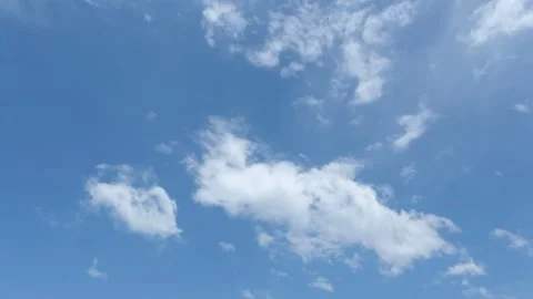 Clouds time lapse sky Stock Footage 242310980
