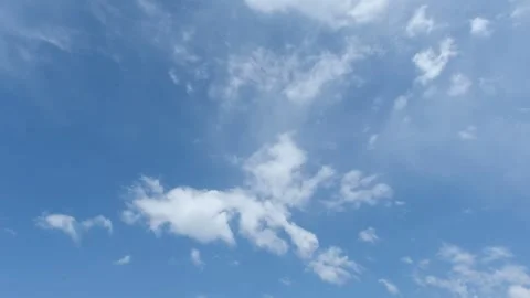 Clouds time lapse sky Video stock 242311177