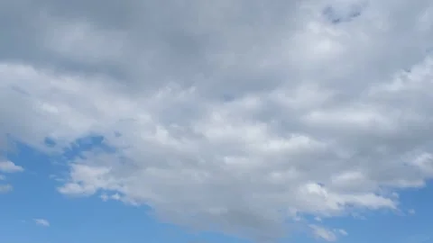 Clouds time lapse sky Stock Footage 242311452