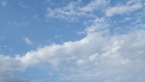 Clouds time lapse sky Video stock 242700504