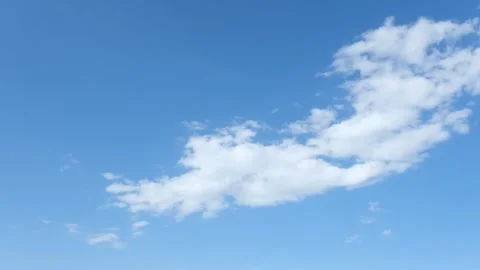 Clouds time lapse sky Stock Footage 242701799