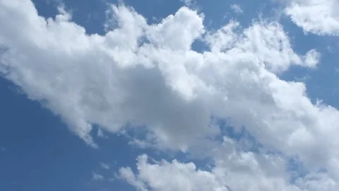 Clouds time lapse sky Stock Footage 242702081
