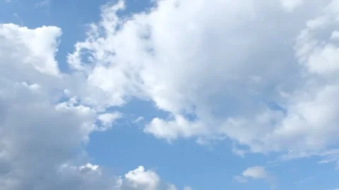 Clouds time lapse sky Stock Footage 242702127