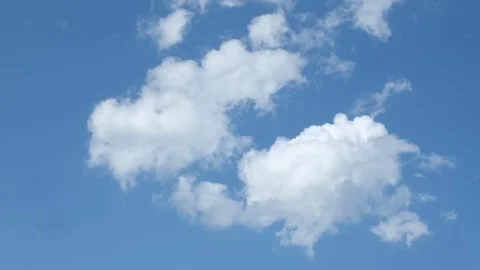 Clouds time lapse sky Stock Footage 243006585