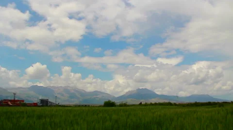 Clouds time lapse, sky,2016 Stock Footage 63830084